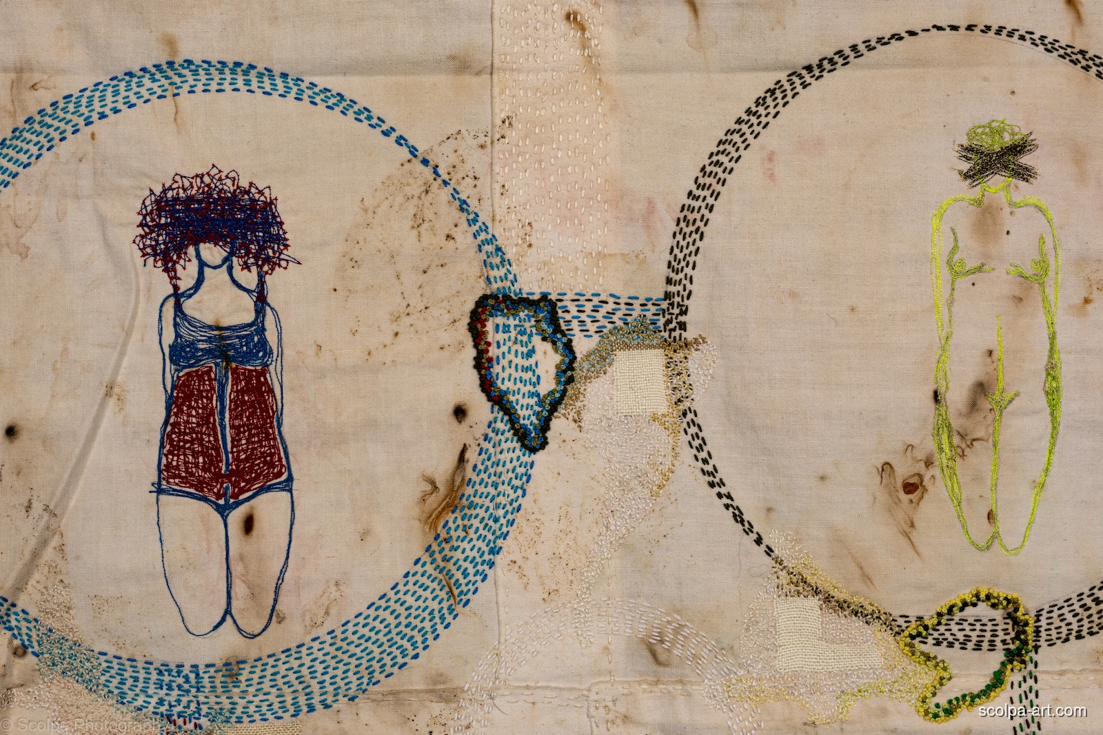Ongezien — detail